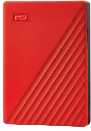 2,5 5TB WD My Passport USB 3.0 Rojo