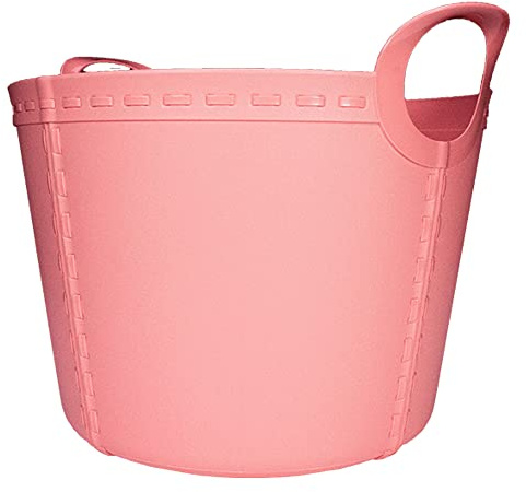 SP Berner - Barreño Grande | Cubo de Plastico con Asas - 40 litros - Rosa