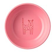 Mepal – Kinderschale Mio – Kinder Geschirr – Gut für Brei, Joghurt und Suppe – Mikrowellentauglich – Spülmaschinengeeignet – BPA frei – 300ml – Deep pink