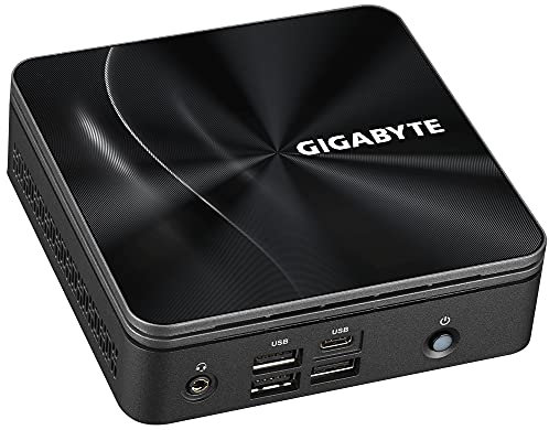 Gigabyte GB-BRR5-4500 Barebone PC/Workstation UCFF 4500U 2.3 GHz Black