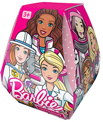 Barbie - Superovo, inspiriert von der STEM-Welt, mit 1 Trendy und 9 Zubehör, Spielzeug für Kinder 3 Jahre, HJR57