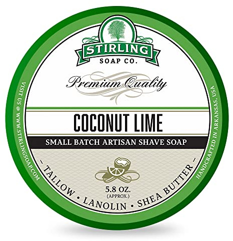 Stirling Sapone da barba Coconut Lime