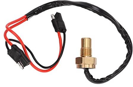 Interruttore del Sensore Termico della Ventola, 0413 168, Interruttore del Sensore Termico della Ventola Alta di Ricambio in Ottone e Alluminio 0413 045 Accessorio per Arctic Cat Auto