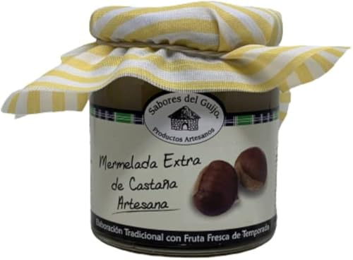 Mermelada Artesana Extremeña de Castaña Corazón Extremeño
