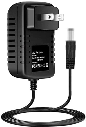 Onerbl 12V AC/DC Adapter Replacement for Studebaker SB2145 SB2145B SB2145S SB2145R SB2145RG 80's Retro Street Portable Boombox FM Radio Bluetooth Stereo CD Player Power Supply Cord Battery Charger