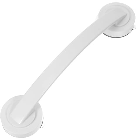 Veemoon Suction Grab Rails for Bathroom Safety Handrail Easy Install Durable Abs Handrail for Elderly Kids Shower Toilet Stability Support
