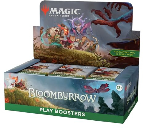 Caja de Sobres de Juego de Bloomburrow, de Magic: The Gathering - 36 Sobres (504 Cartas de Magic) (Version Anglaise)