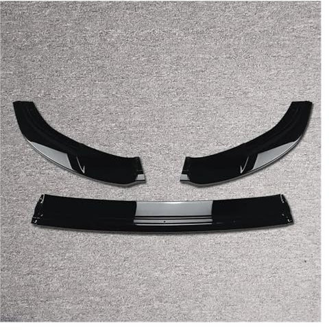 Frontspoiler Lippe Frontspoiler-Splitter-Schutzabdeckung Im Maxton-Stil Für Golf 7 MK7.5, Für GTI, Für R 2012 2013 2014 2015 2016 2017–2019 Karosserie. Diffusor Protector Guard(MK7 Glossy Black)