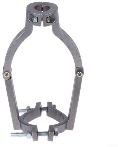 ReachMall Square Hole Drill Bit Adapter, Hand Drill Tenon Bracket For Wood Mortise Tools, Hand Drill Tenon Bracket Square Hole Drill Fixed Bracket