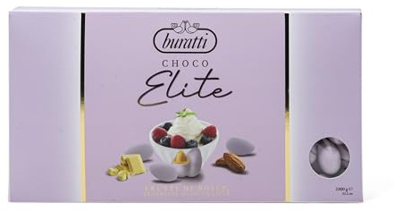 Buratti Confetti Tenerezze Elite Frutti di Bosco Colore Lilla - 1 kg