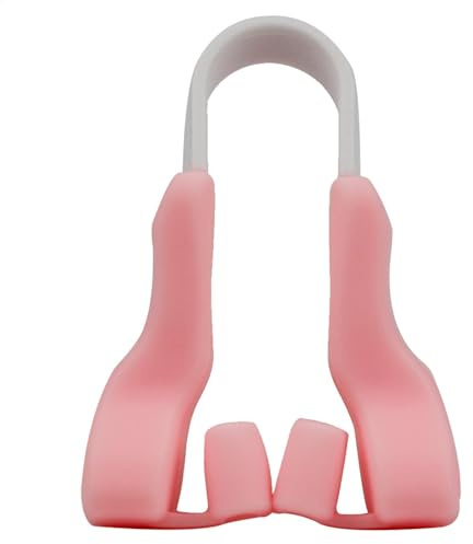 Nasello per naso largo, dilatatore nasale per naso largo, dilatatore nasale sicuro – dispositivo di ingrandimento del naso, clip a forma di U in silicone per nutrizione, sonno, giornaliero A
