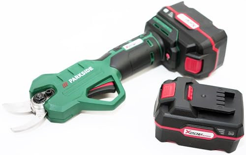 Parkside - Troncarami a batteria 20 V PAAS 20-Li B1, in set con batteria da 4 Ah + caricatore)