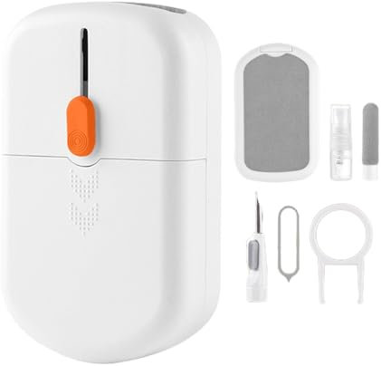 Screen Care - Advanced Laptop Cleaning Kit, Device Cleaning Set | Eco Friendly Wipes, Dust Blower, Precision Tools for Screens Keyboards, Laptop Cleaner, Ultite Laptop Cleaning Kit