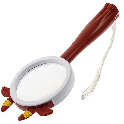 ARTIBETTER Handlicher Junge Mädchen-beobachtungsmagnifier Vergrößerung Tierförmig Robustes Lernspielzeug Für Schüler Sicherer Outdoor-naturforscher Für Jungen Und Mädchen