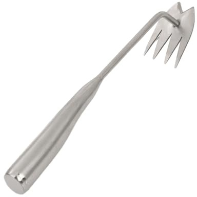 drburpily Herramientas de Control de malezas para jardinería y Comercio, Herramientas manuales con Control malezas Efectivo, avanzadas para Limpieza Jardines comerciales, Tipo+4