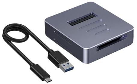 GKYQVE Reliability NVMe - Adaptador de carcasa de disco sólido para laptop, lector de discos duros de escritorio, mejora con cable interno