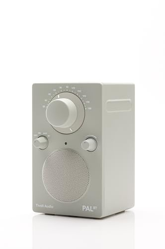 Tivoli Audio PAL BT (Gen 3) Radio FM Bluetooth Portable/USB-C (Gray)