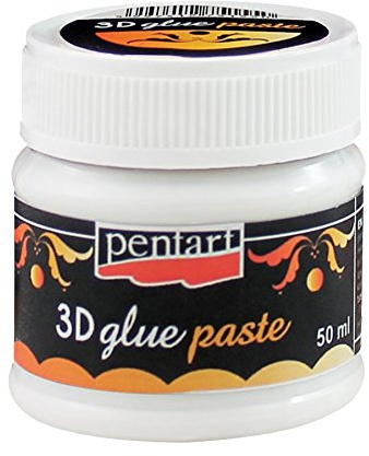 Zita's Creative 3D Kleber für Metallfolien 50ml. Anlegemilch, Mixtion