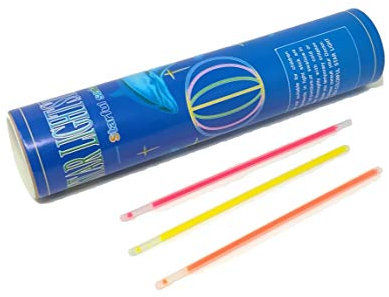 R&F srls 100 Braccialetti Luminosi Starlight Fluorescenti Braccialetto Luminoso Stock