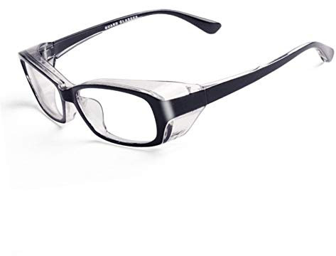 LLAN Polen Gafas Gafas Gafas Gafas Gafas De Fiebre Del Heno Nublado Impiden Que El Virus, Bacterias Salpicaduras Gafas De Sol ULTRAVIOLETA De Polen Misma Jugada Y Se Cuelgan De La Parte Superior De La