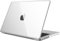 Fintie Hülle Kompatibel mit MacBook Pro 14 Zoll (2024-2021) A3112 A3401 A3185 A2992 A2918 A2779 A2442 M4 M3 M2 M1 Pro/Max, Schutzhülle Kompatibel mit MacBook Pro 14 Zoll, Transparent Klar