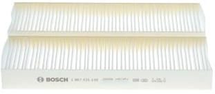 BOSCH Filter, Innenraumluft 1987435149 | Kompatibel mit: CITROËN C4 III, C4 X, DS 3 / 3 CROSSBACK, OPEL CORSA F, CORSA F Kasten/Schrägheck, MOKKA, PEUGEOT 2008 II