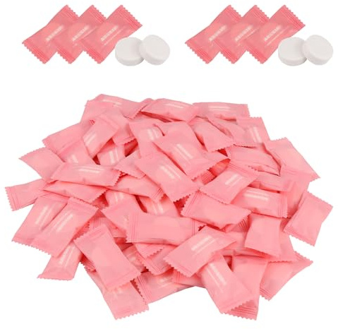 Komprimiertes Handtuch Einweg, 200 Stück Compressed Mini Face Handtücher | Tablets Einfach zu Tragen,Passend für Outdoor, Reisen, Arbeitsplätze, Zuhause, Schönheit und im Freien