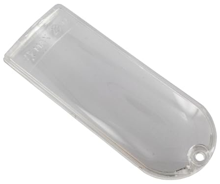 Paxanpax PCK650 Cooker Hood Bulb Light Diffuser Cover Panel Fits Elica Eliblock 136mm x 52mm