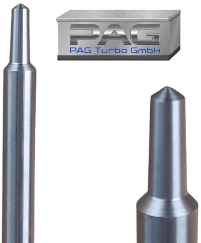 PAG Turbo GmbH® - Tiefenerder Ø20mm V4A Edelstahl Erder + Klemme + SDS Max Schlagkopf (1m Verlängerungsstange)