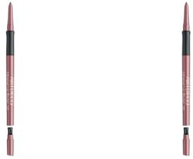 ARTDECO Mineral Lip Styler - Langanhaltender Lipliner mit integriertem Spitzer - 1 x 0,4g (Packung mit 2)