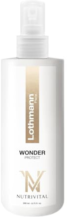 Lothmann Paris - Spray termoprotettivo per latte senza risciacquo Wonder Protect – 200 ml protegge dalle alte temperature