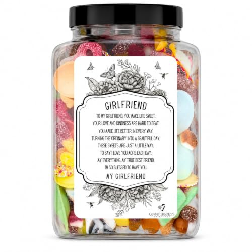 Girlfriend's Sweet Jar Sherbet Lemons