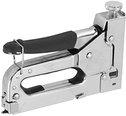 Topyond Heavy Duty Manual Nail Gun,Fast Nailing, Improve Work Efficiency for Furniture, Leather,Wooden Cases, Essential Tool for Home Construction,Upholstery