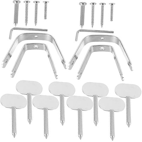 CONGARTENO 2sets Ham Holder for Spanish Ham of Rack Hanging Useful Kitchen Utensil Holder for Home Storage Organisation