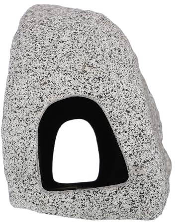 Kisangel Tontopf Aquarium Höhle Dekoration Fisch Züchter Box Ornament Einfaches Design