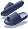 Donpapa Ciabatte Donna Uomo Estive Sandali Pantofole Comode Slide Morbide Antiscivolo Piscina Spiaggia Doccia Interno Esterno Scarpe da casa Blu 270