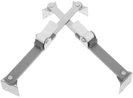 Homoyoyo 2pièces Support Mural pour Téléviseur Dispositif Anti-basculement Compatible avec Écran Plat Installation Facile