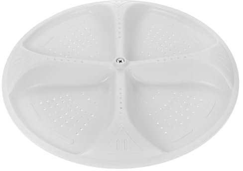 HIAKDOFT Pulsator Wheel Replacement Washer Washplate Parts for Washing Machine Portable Dishwasher Storage Rack