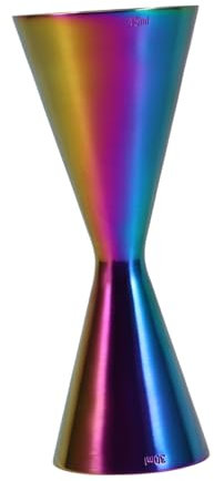 Ciieeo Coctelera Jigger Medidor De Barra Vaso Medidor Para Tragos Accesorios De Barman Para Cócteles Casa De Acero Inoxidable