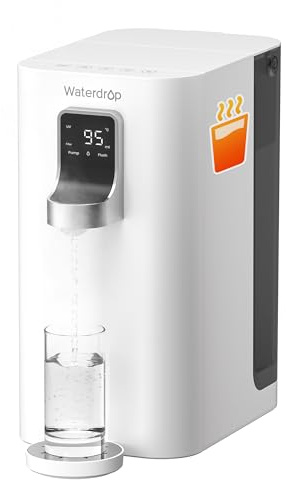 Waterdrop Distributeurs d'Eau Chaude RO de Comptoir, WD-K19-H