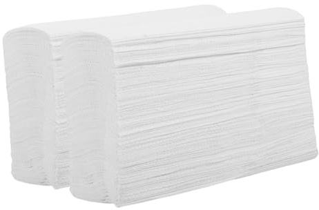 Veemoon 2packung Pack Hotel Restaurant Papiertücher Weich Reißfest Handtuchpapier Aus Weichem Papierstoff Für Waschräume Und Toiletten