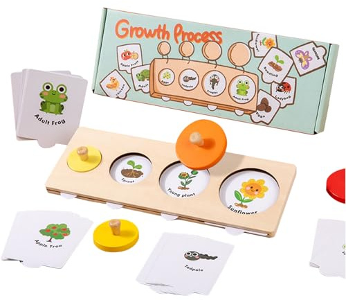 Mppchhn Gioco Di Carte Di Abbinamento,Educativo in Legno | Gioco Di Carte Di Abbinamento Per Apprendimento Linguistico - Per Bambini In Età Prescolare Maschi Femmine Piccoli Casa Aula Viaggio