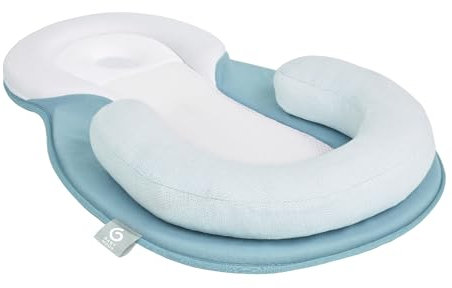 Babymoov Cosydream Mosaic Lagerungskissen für Babys, Baby Kissen zur Linderung bei Koliken und Prävention der Plagiozephalie, 0-3 Monate