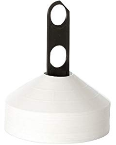 Kit de 40 coupelles blanches avec support