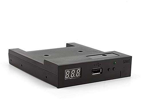 Floppy Disk Drive, 3.5 USB External Floppy Disk Reader Emulator Simulation Portable Floppy Disk for Musical Keyboard, Plug and Play