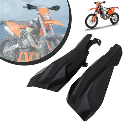 Handskydd motorcykel handskydd motorcykel korsskydd 22 mm 28 mm styre för SX SXF EXCF 50 65 85 125 150 250 350 450 500 2017-2020 XCW XCF XC-svart