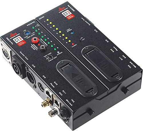 Dbx Ct3 Cable Tester, 37 mm, 140 mm, 89 mm, Tipo probador de cable de red