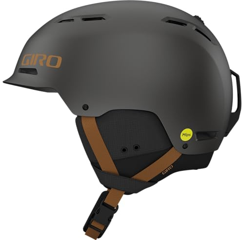Giro - Trig MIPS Helme - Erwachsene Unisex - Schutzausrüstung, Fahrradhelm, Schneehelm, Schnee-Schutzhelm, Hellbraun, L