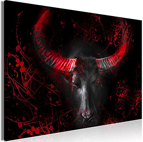 murando - Leinwandbild Tier 120x80, 120x80 cm, 1-teilig, Schlafzimmer | Hochwertige Leinwand, sofort aufhängbar, ideal fürs Wohn- oder Schlafzimmer, wasserfest und lichtecht, langlebig, stilvoll
