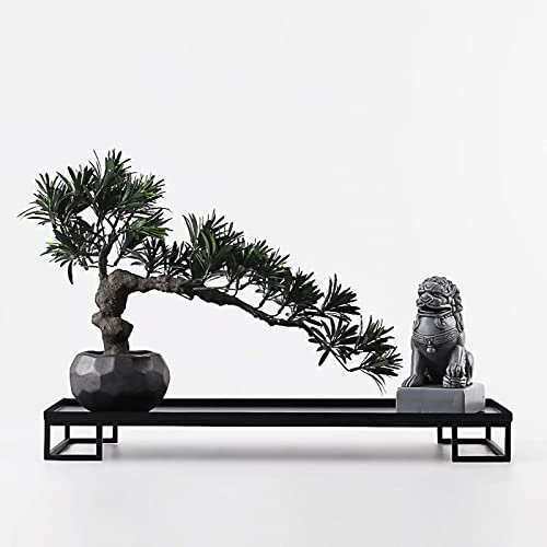 FAMoUsGoods Handmade Artificial Bonsai Tree-Fake Plant In Pot Artificial Plants,Faux Bonsai Bonsai Artificial Plants For Home Decor Fake Plant